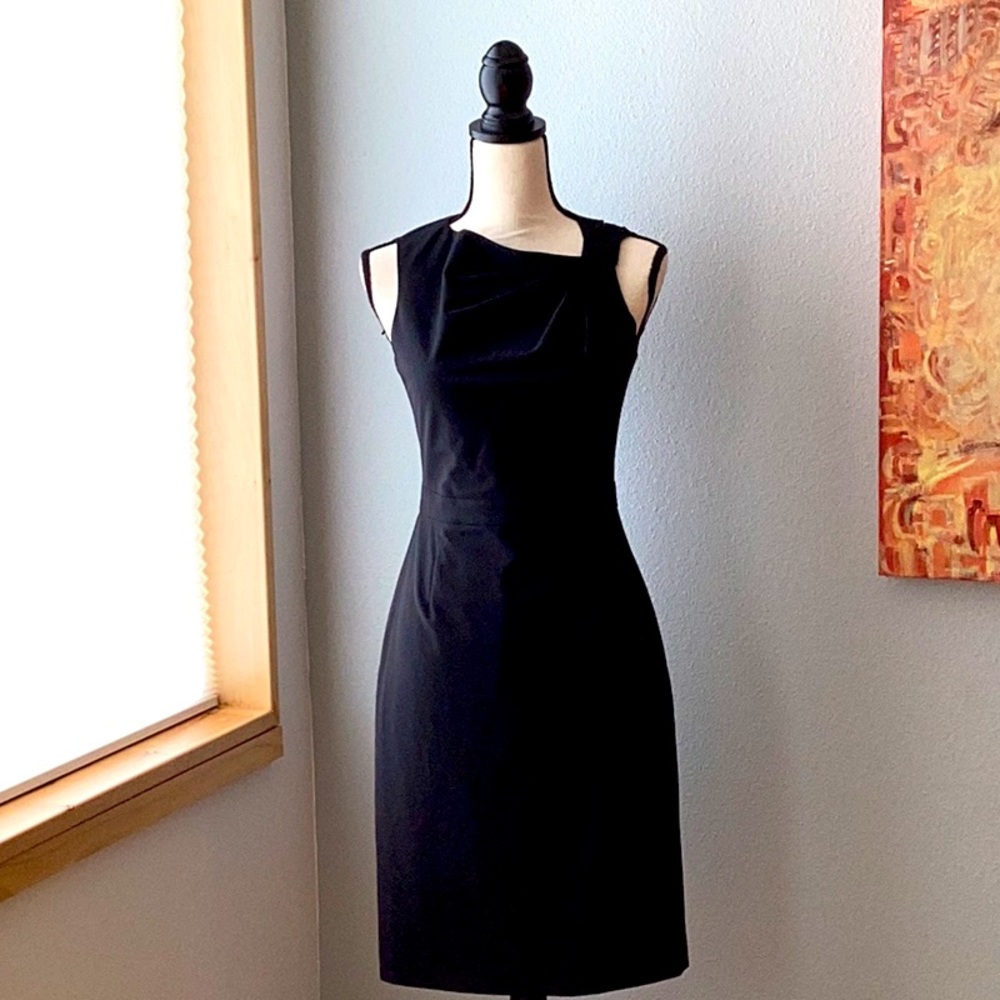 Banana Republic Sleeveless Black Dress - Picture 1 of 8
